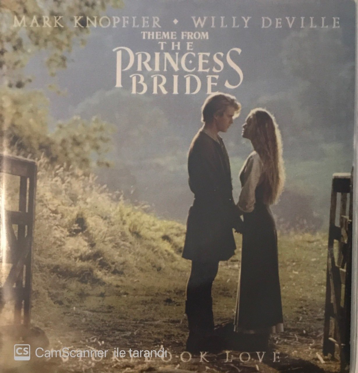 Mark Knopfler & Willy Deville Storybook Love 45lik
