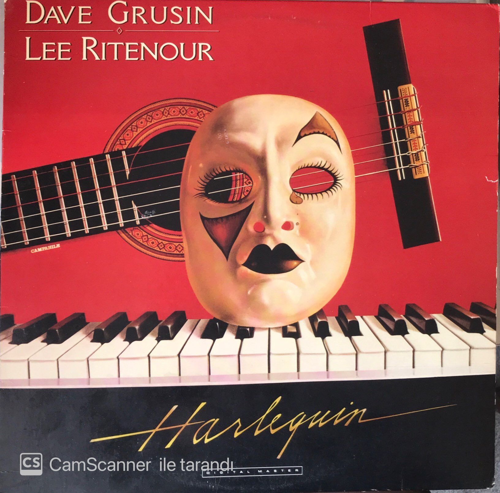 Dave Grusin / Lee Ritenour - Harlequin LP