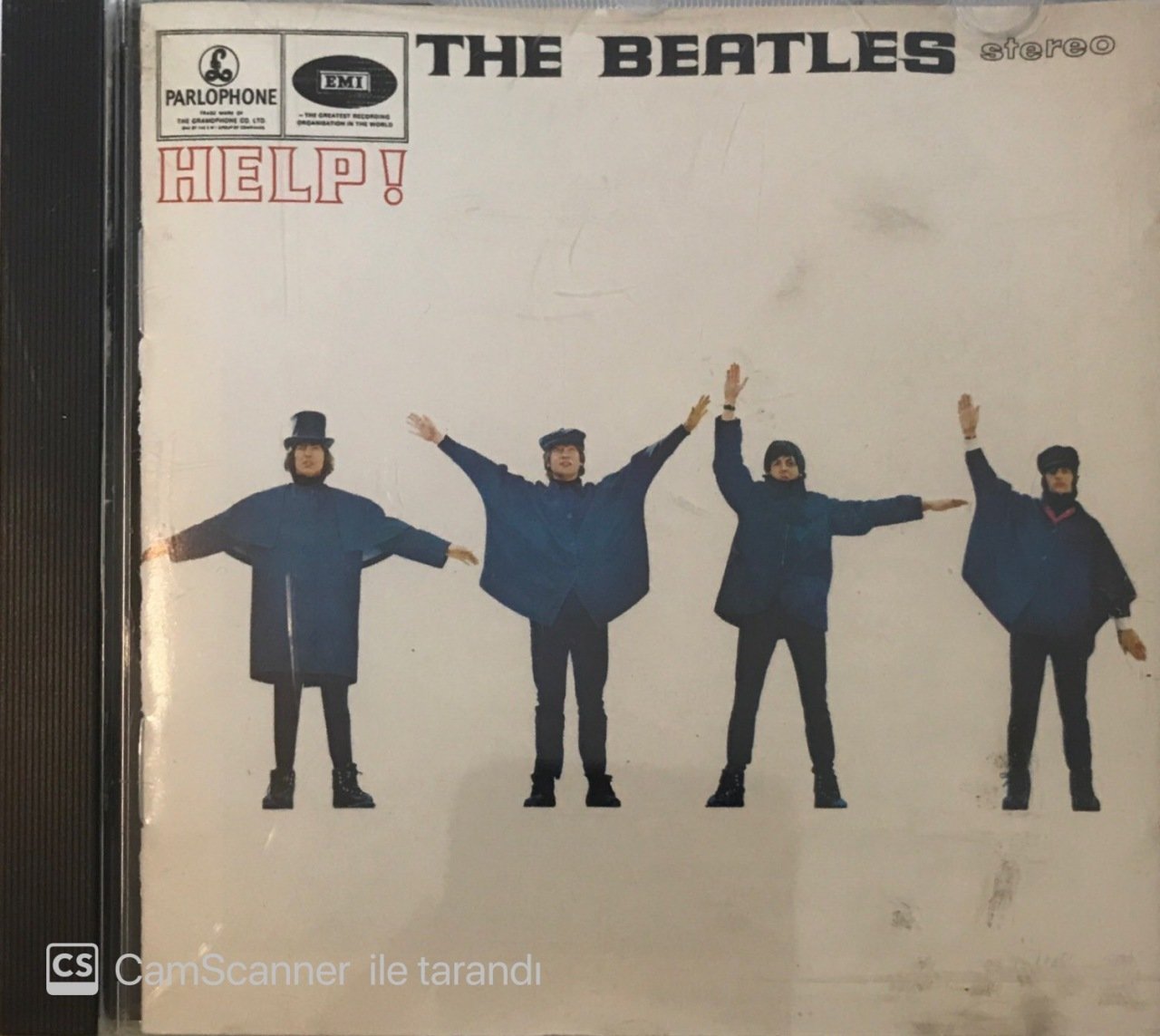The Beatles Help! CD
