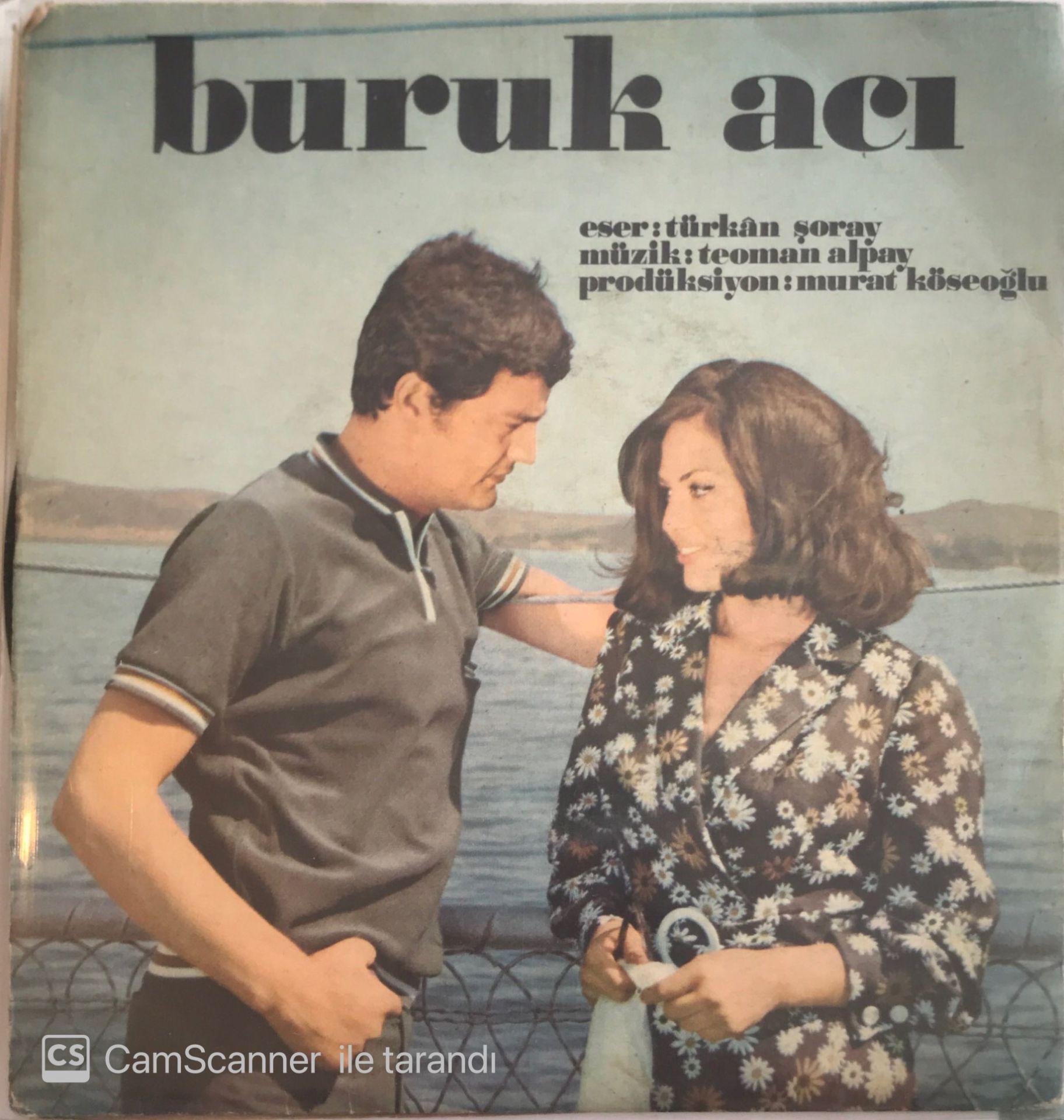 Gönül Yazar Buruk Acı 45lik