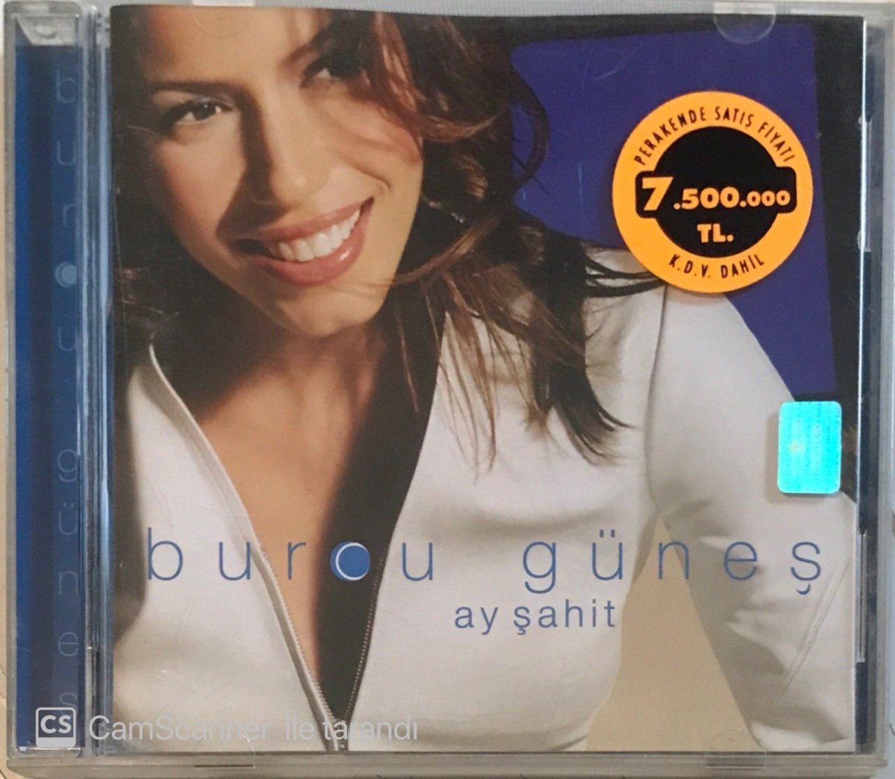 Burcu Güneş Ay Şahit CD