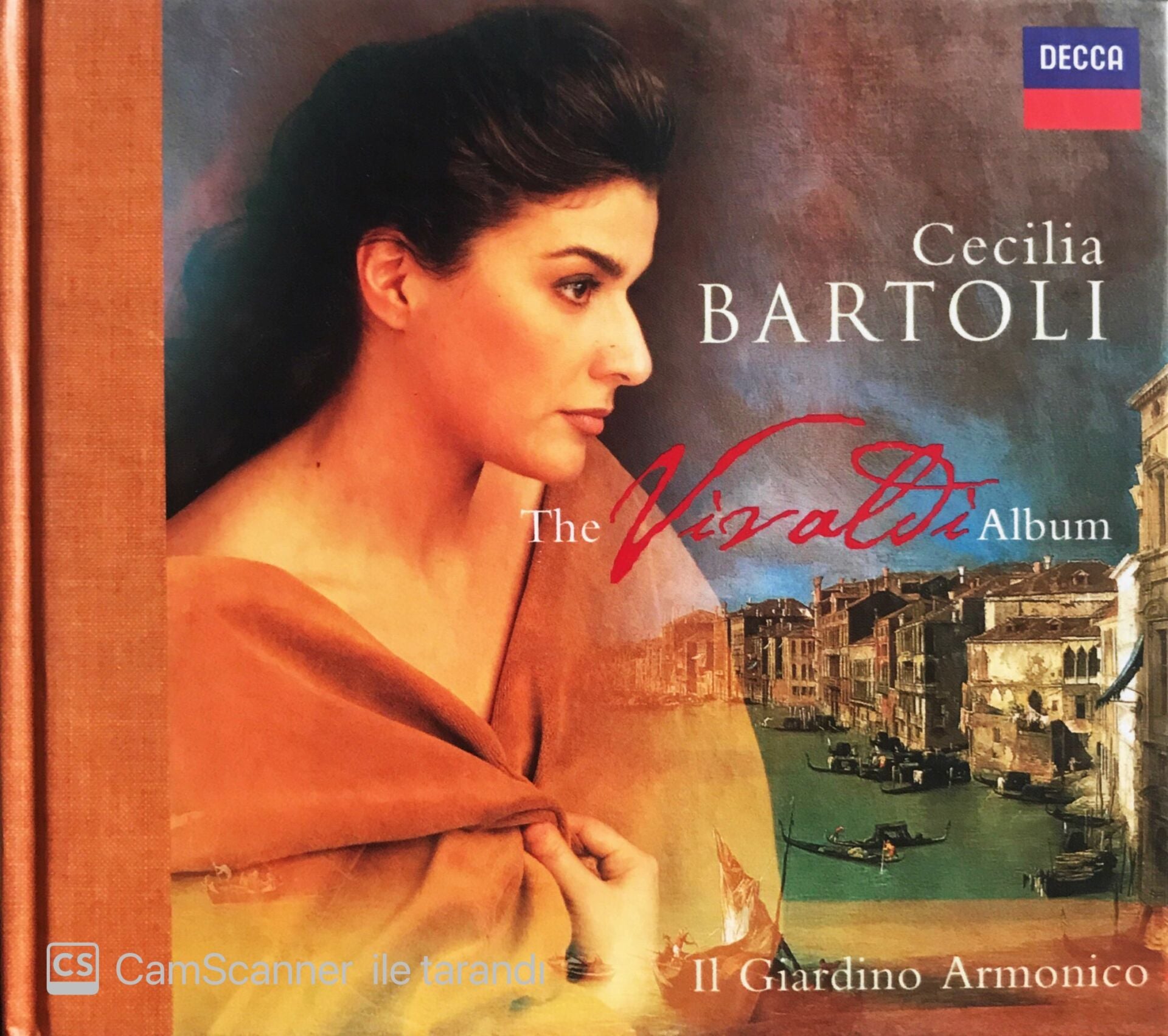 Cecilia Bartoli - The Vivaldi Album - CD