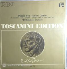 Toscanini Edition Dances from Famous Operas LP