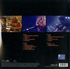 Nirvana Live And Loud Double LP