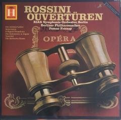 RIAS Symphonie-Orchester Berlin, Berliner Philharmoniker, Ferenc Fricsay ‎ Rossini Ouvertüren LP