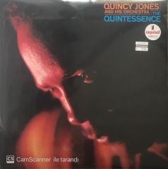 Quincy Jones And His Orchestra The Quintessence Japon Baskı LP