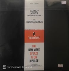 Quincy Jones And His Orchestra The Quintessence Japon Baskı LP