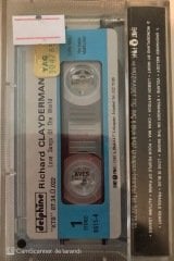 Richard Clayderman Love Songs Of The World KASET