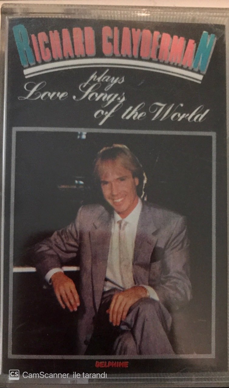 Richard Clayderman Love Songs Of The World KASET
