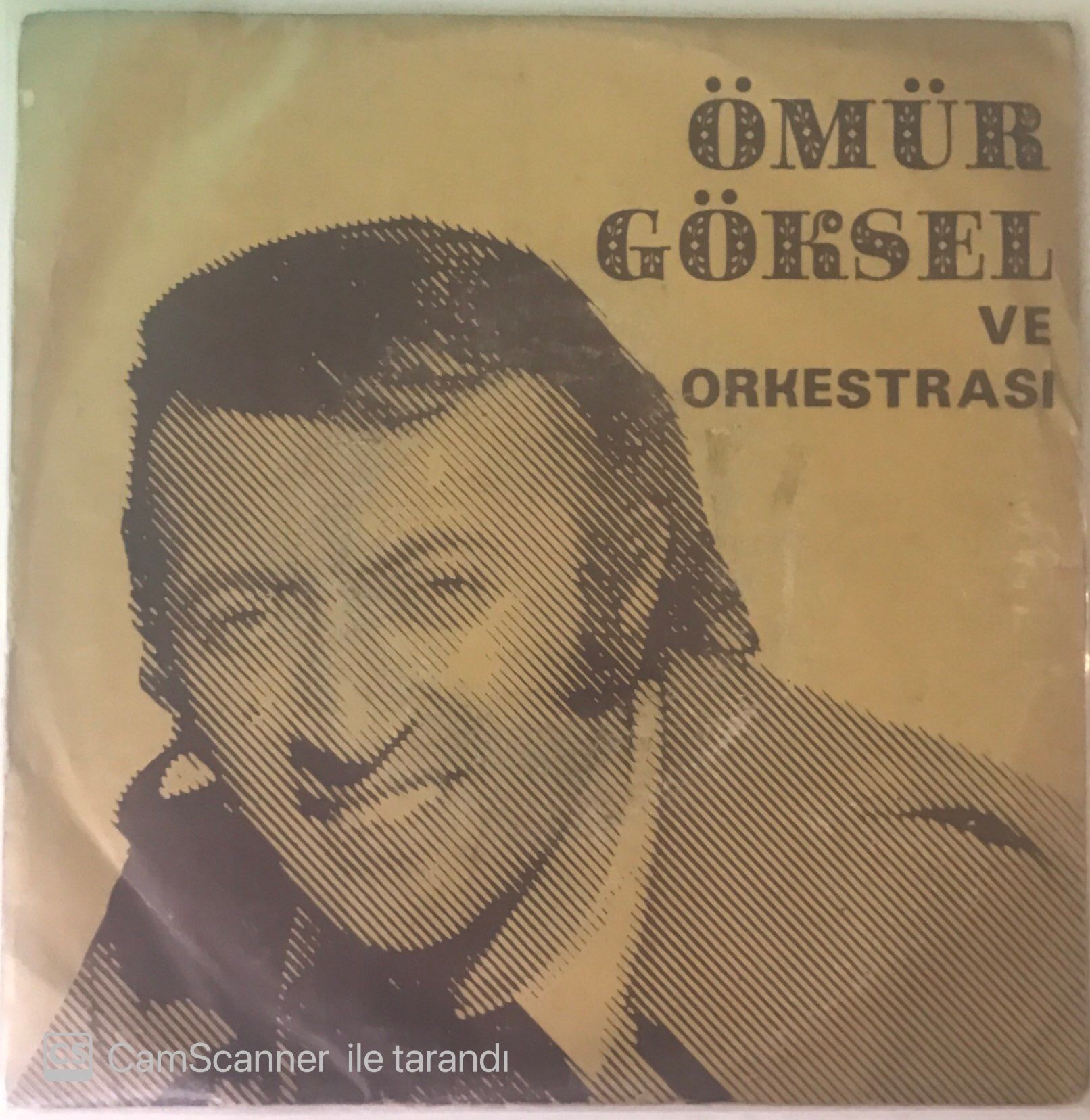 Ömür Göksel Yaş Kalmadı Gözlerimde 45lik