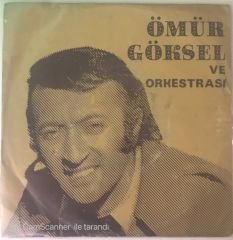 Ömür Göksel Yaş Kalmadı Gözlerimde 45lik