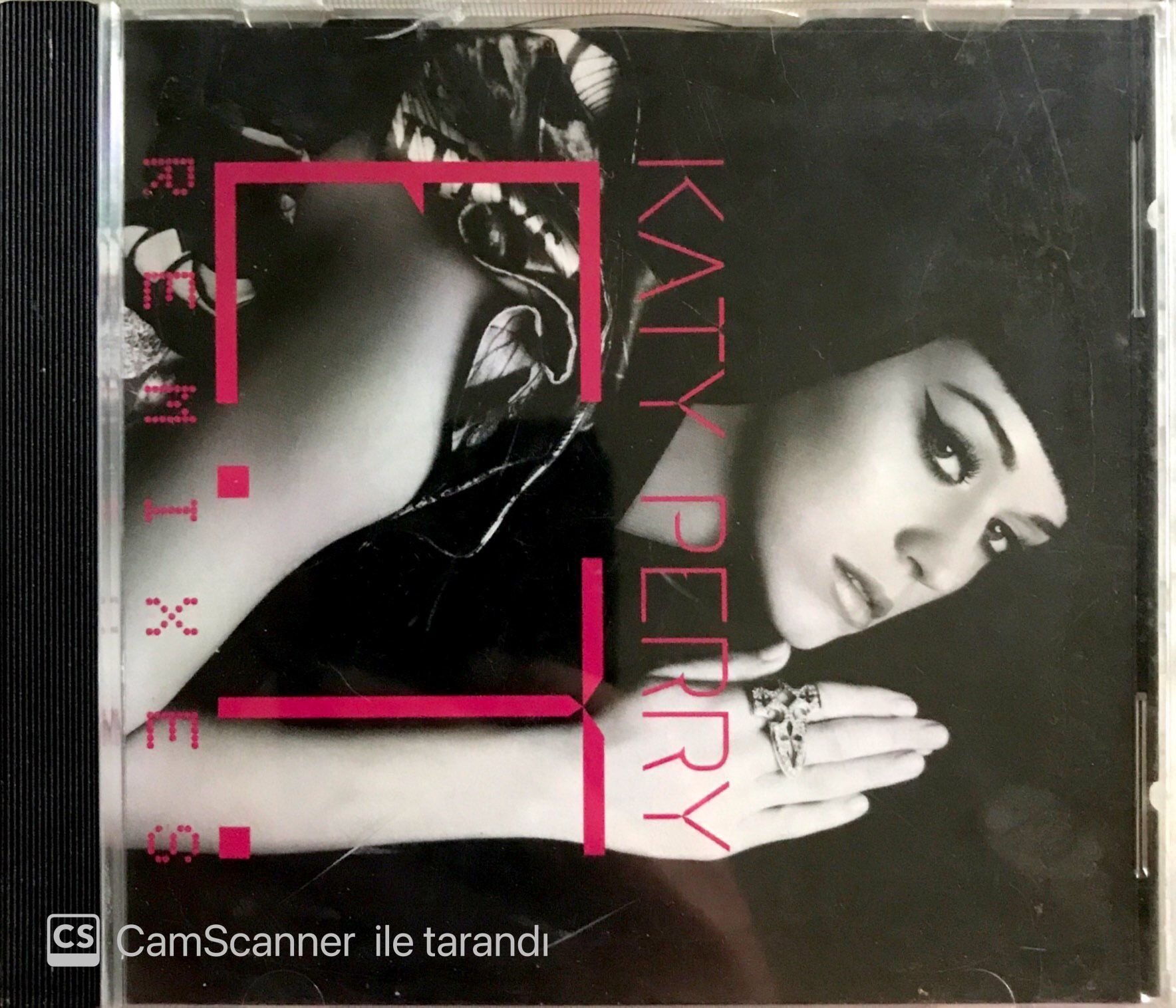 Katy Perry / E. T. Remixes CD