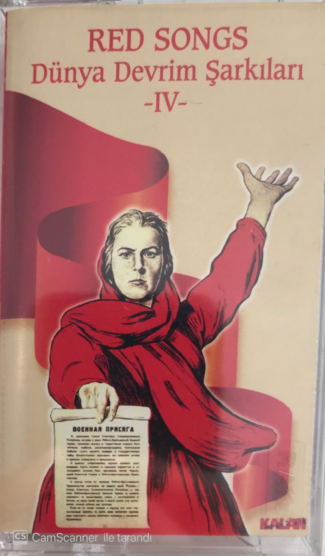 Red Songs Dünya Devrim Şarkıları IV