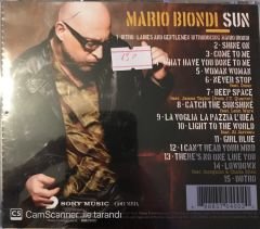 Mario Biondi - Sun CD