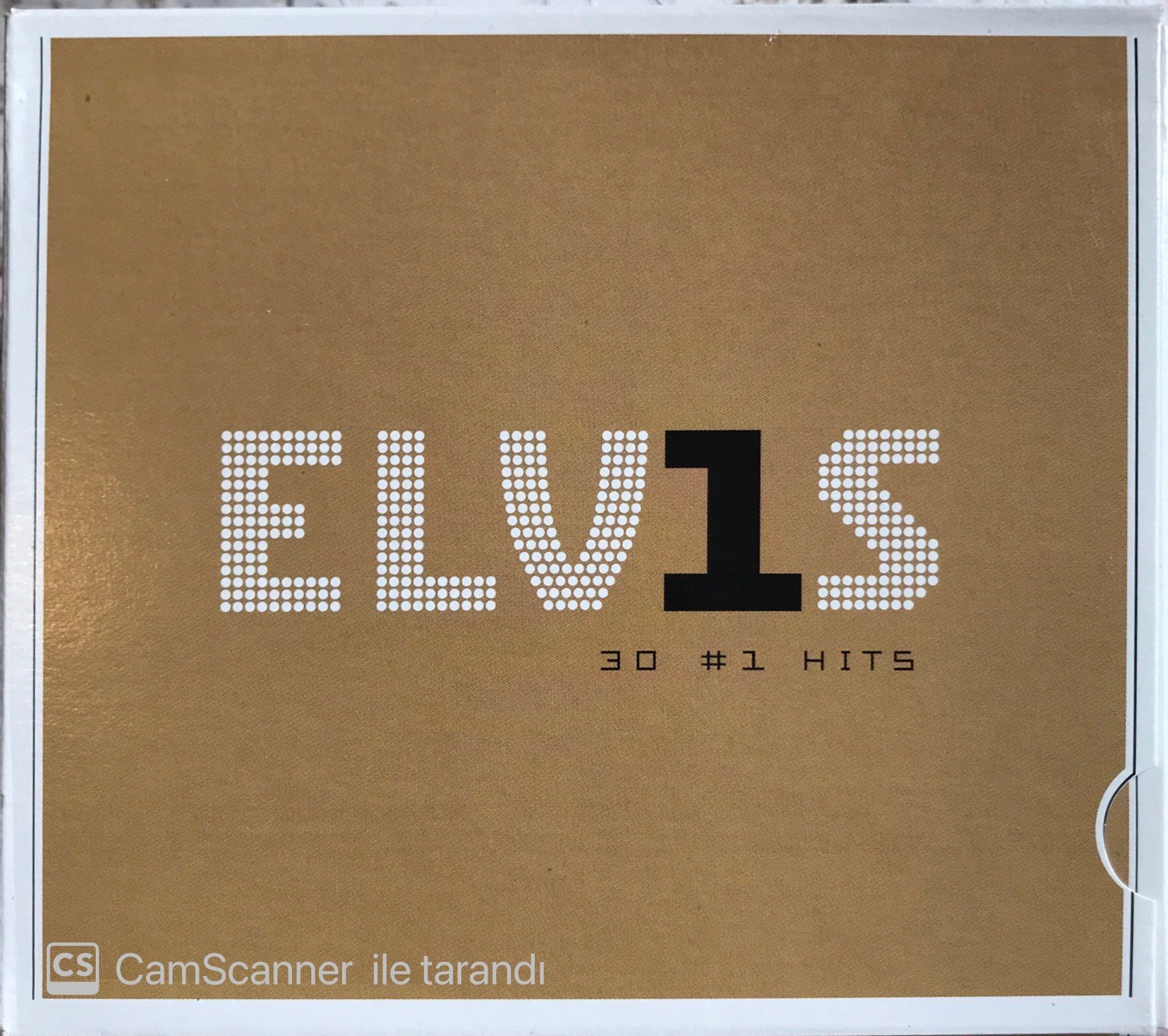 Elvis Presley 30 #1 Hits CD
