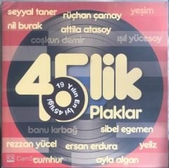 45lik Plaklar LP