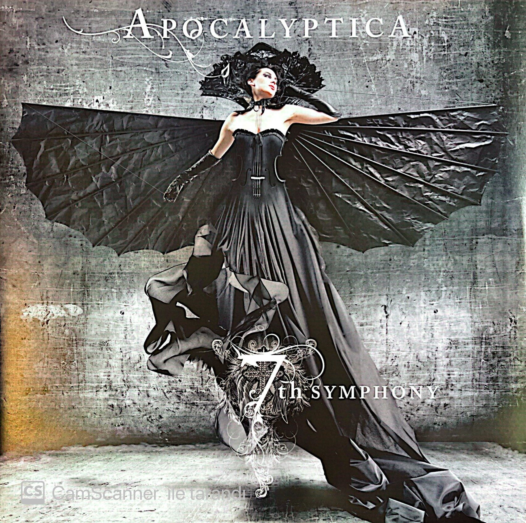Apocalyptica - 7th Symphony Renkli (Mavi) LP