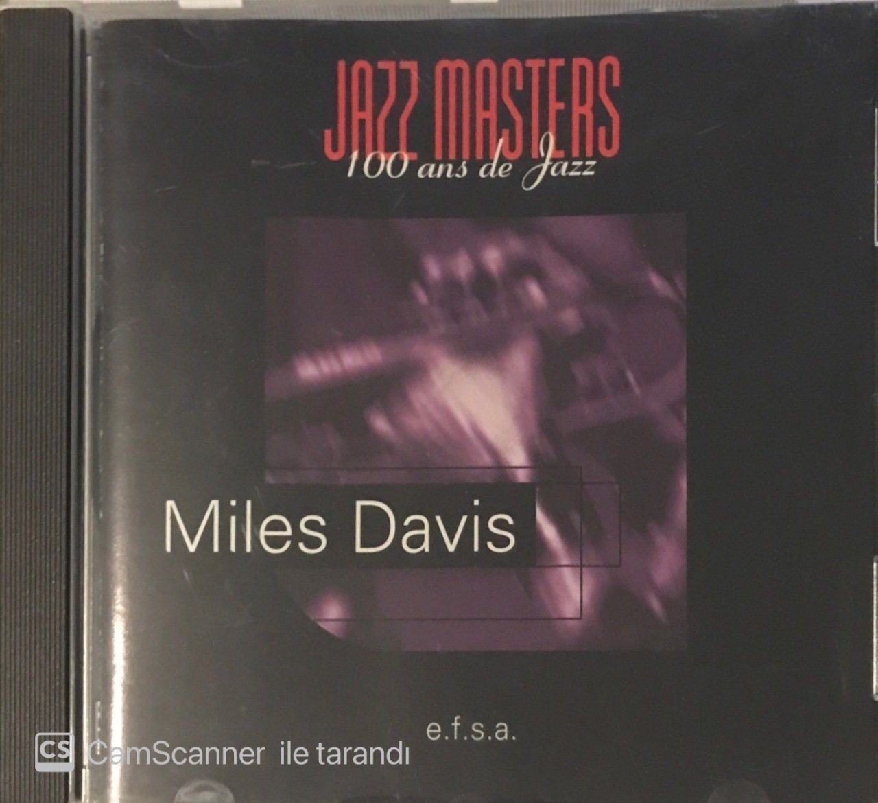 Jazz Masters 100 Ans De Jazz Miles Davis CD