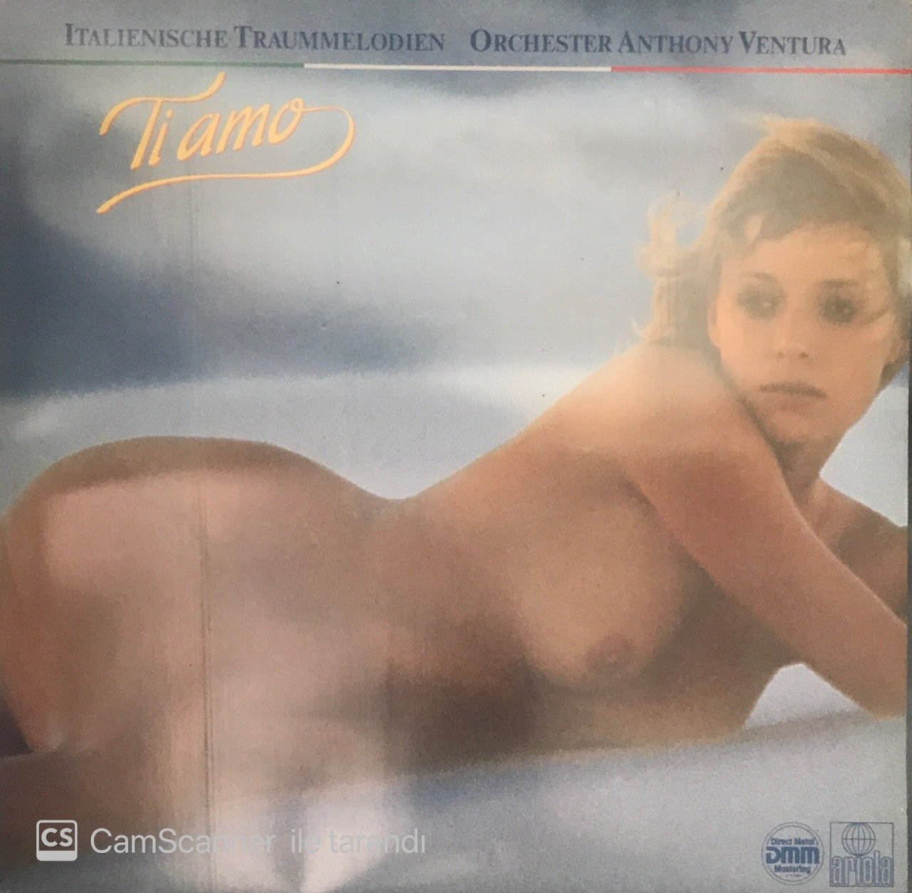 Italienische Traummelodien Orchestra Anthony Ventura Ti Amo LP