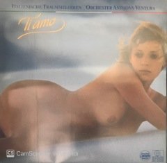 Italienische Traummelodien Orchestra Anthony Ventura Ti Amo LP