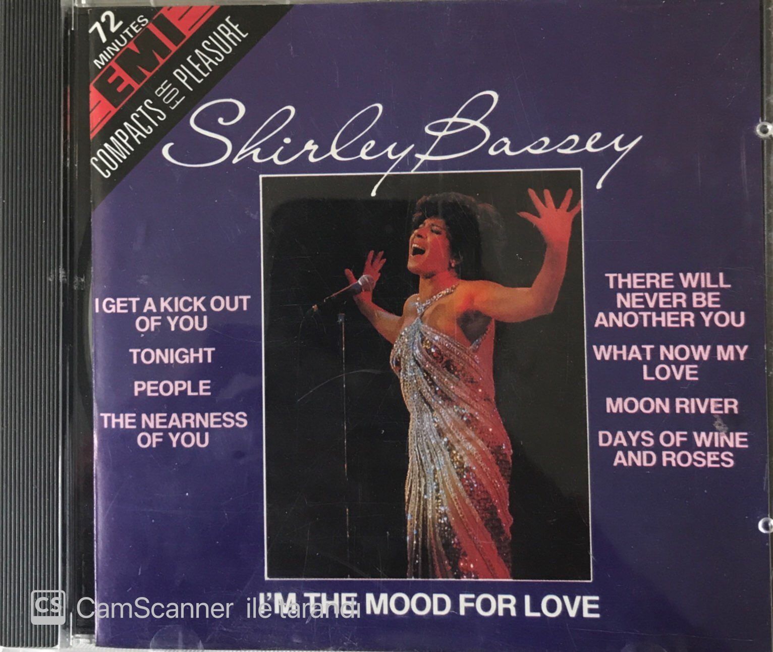 Shırley Bassey - I'm In The Mood For Love CD