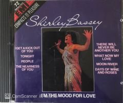 Shırley Bassey - I'm In The Mood For Love CD