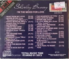 Shırley Bassey - I'm In The Mood For Love CD