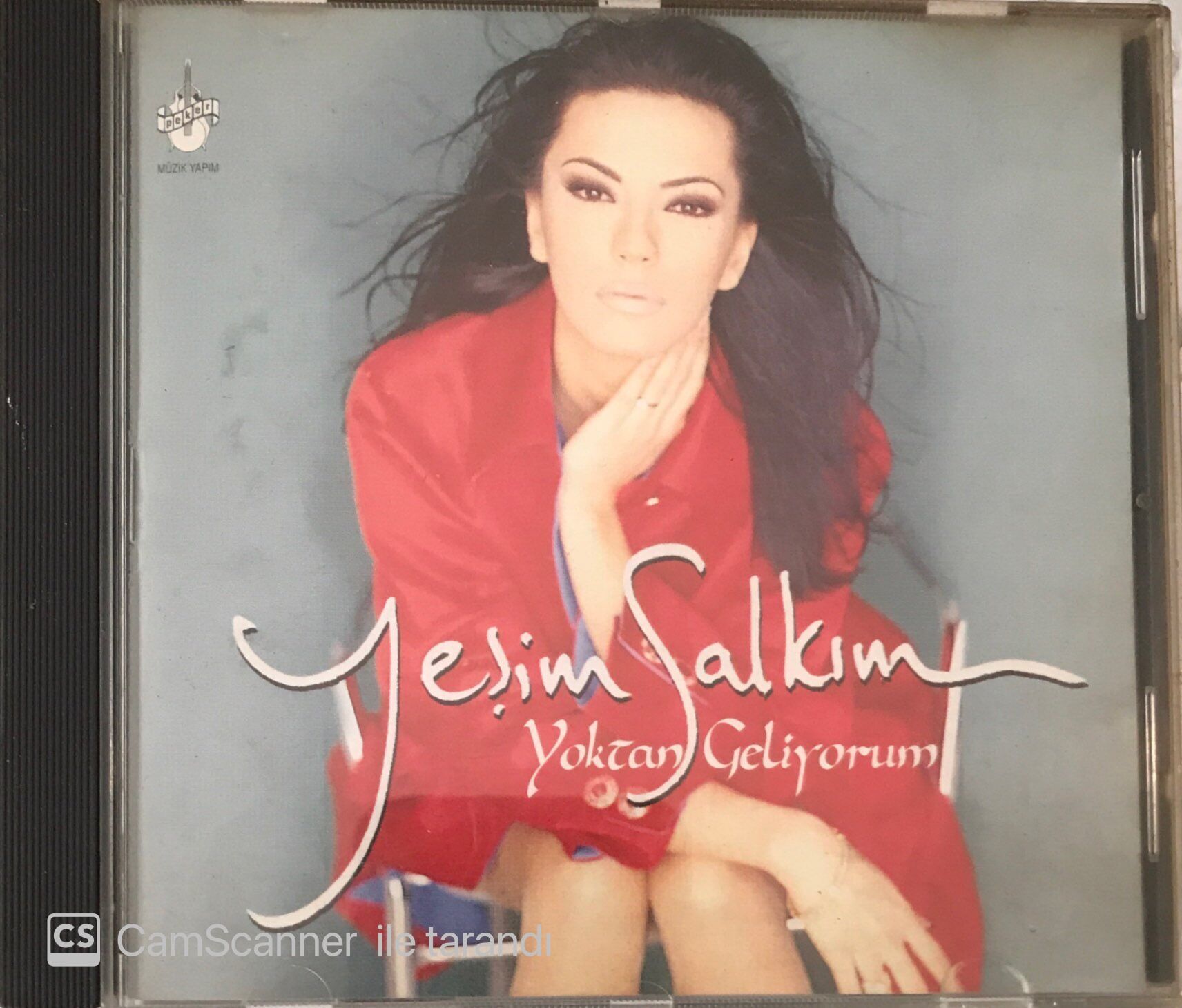 Yeşim Salkım Yoktan Geliyorum CD
