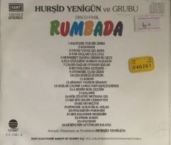 Hurşid Yenigün ve Grubu Rumbada CD