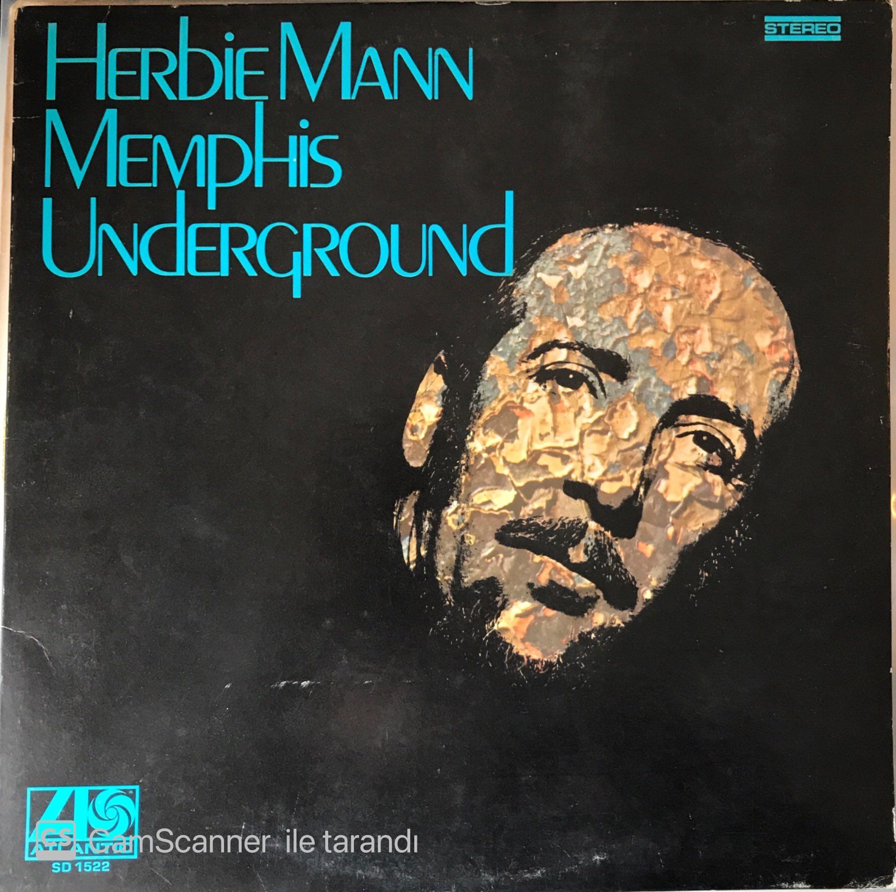 Herbie Mann - Memphis Underground LP