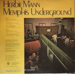 Herbie Mann - Memphis Underground LP