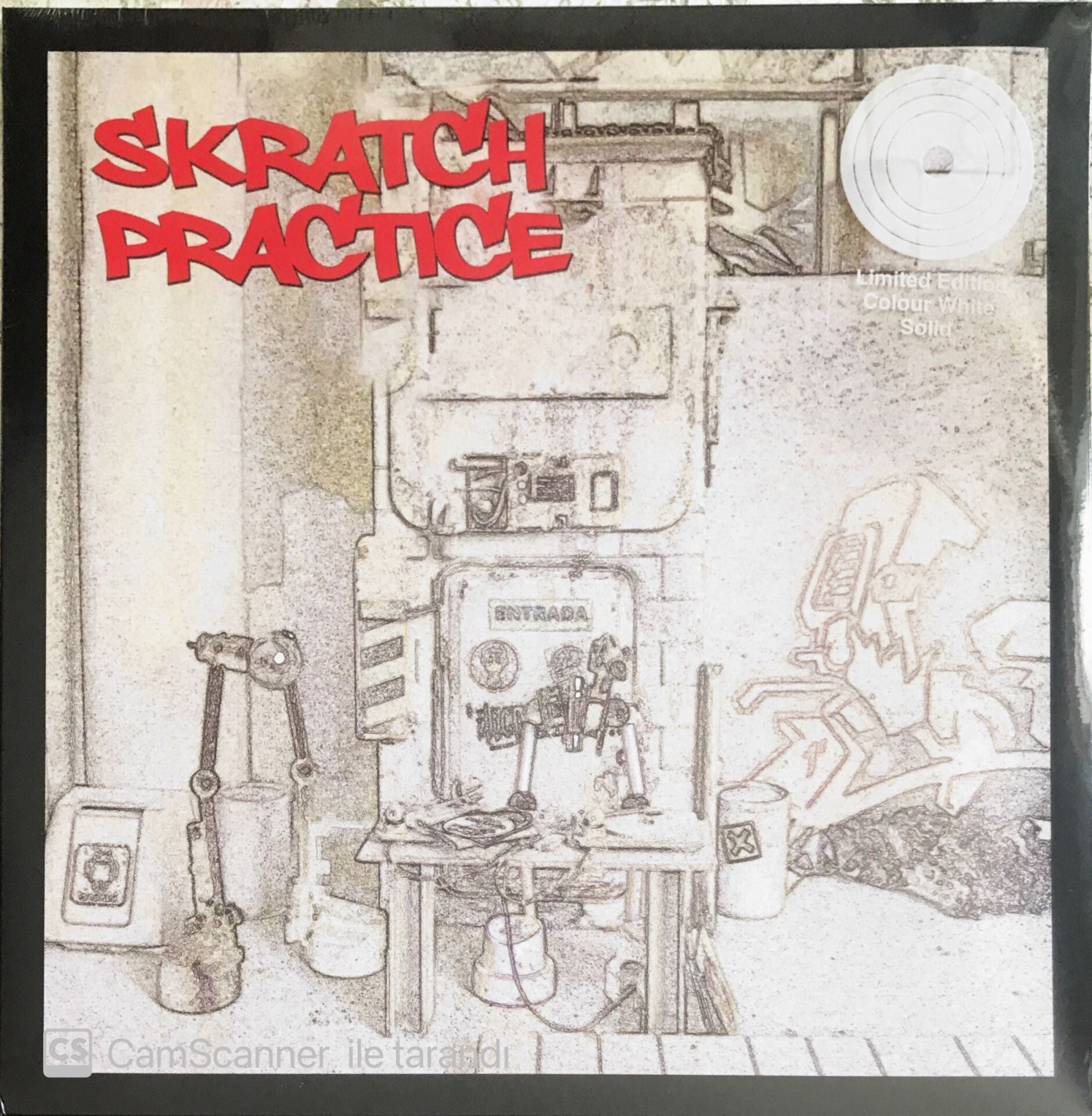 Dj T-Kut - Skratch Practice - LP