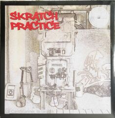 Dj T-Kut - Skratch Practice - LP