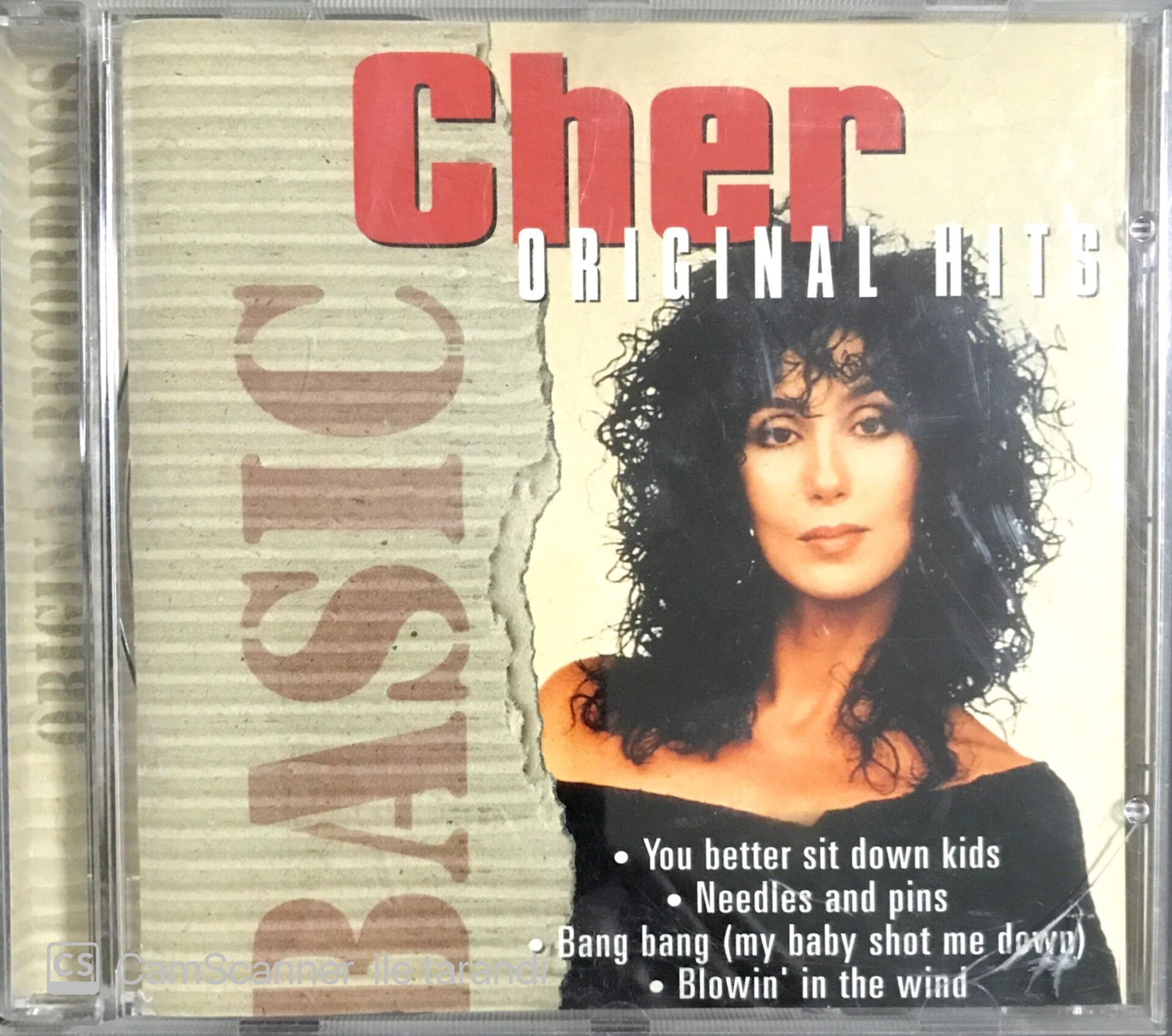 Cher Original Hits CD