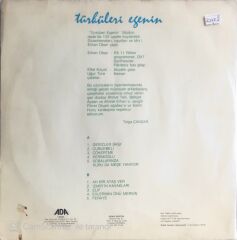 Tolga Çandar - Türküleri Egenin - LP