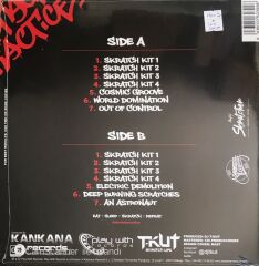 Dj T-Kut - Skratch Practice - LP