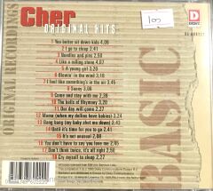 Cher Original Hits CD