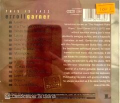 Erroll Garner / This Is Jazz CD