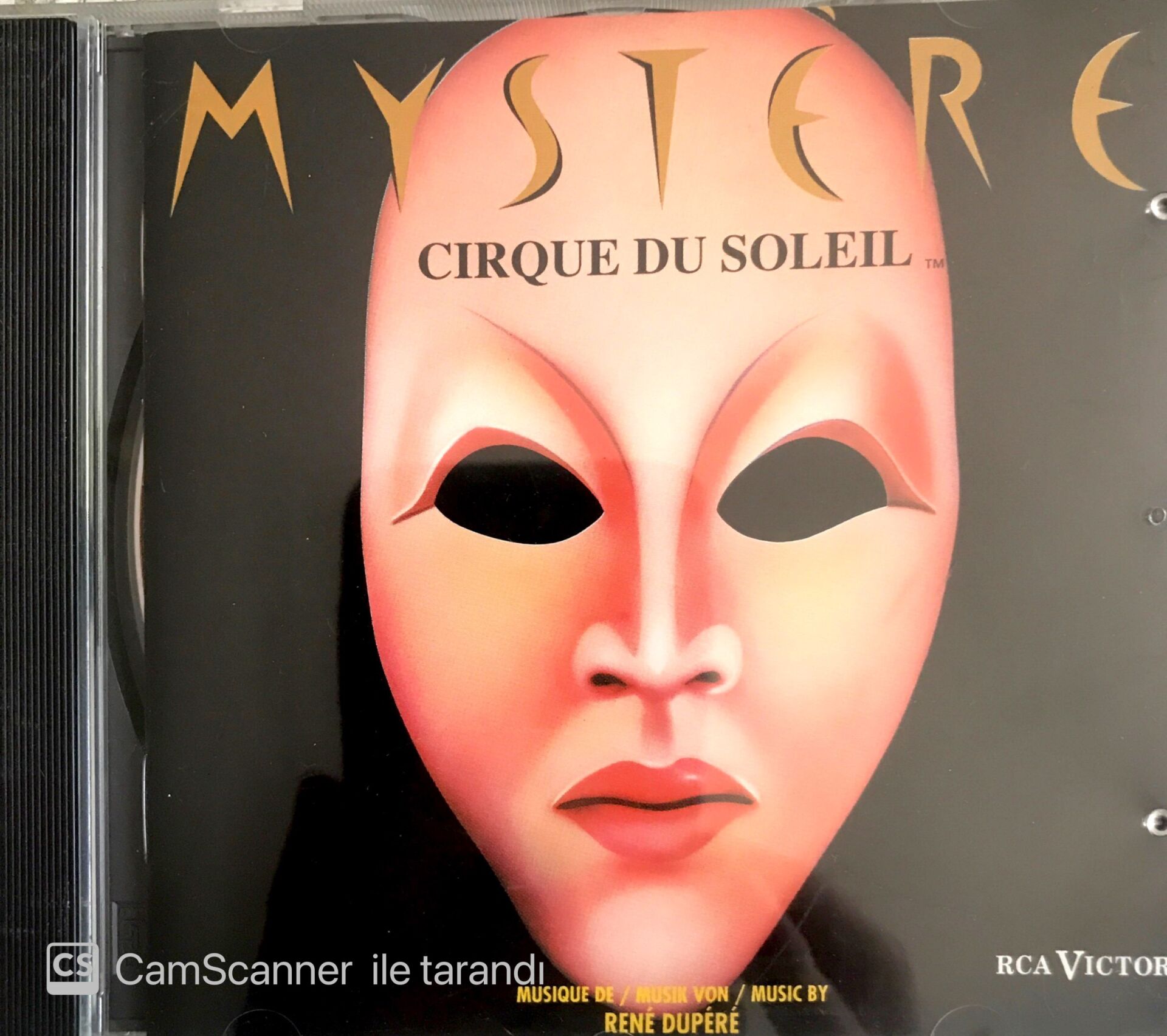 Cirque Du Soleil - Mystere CD