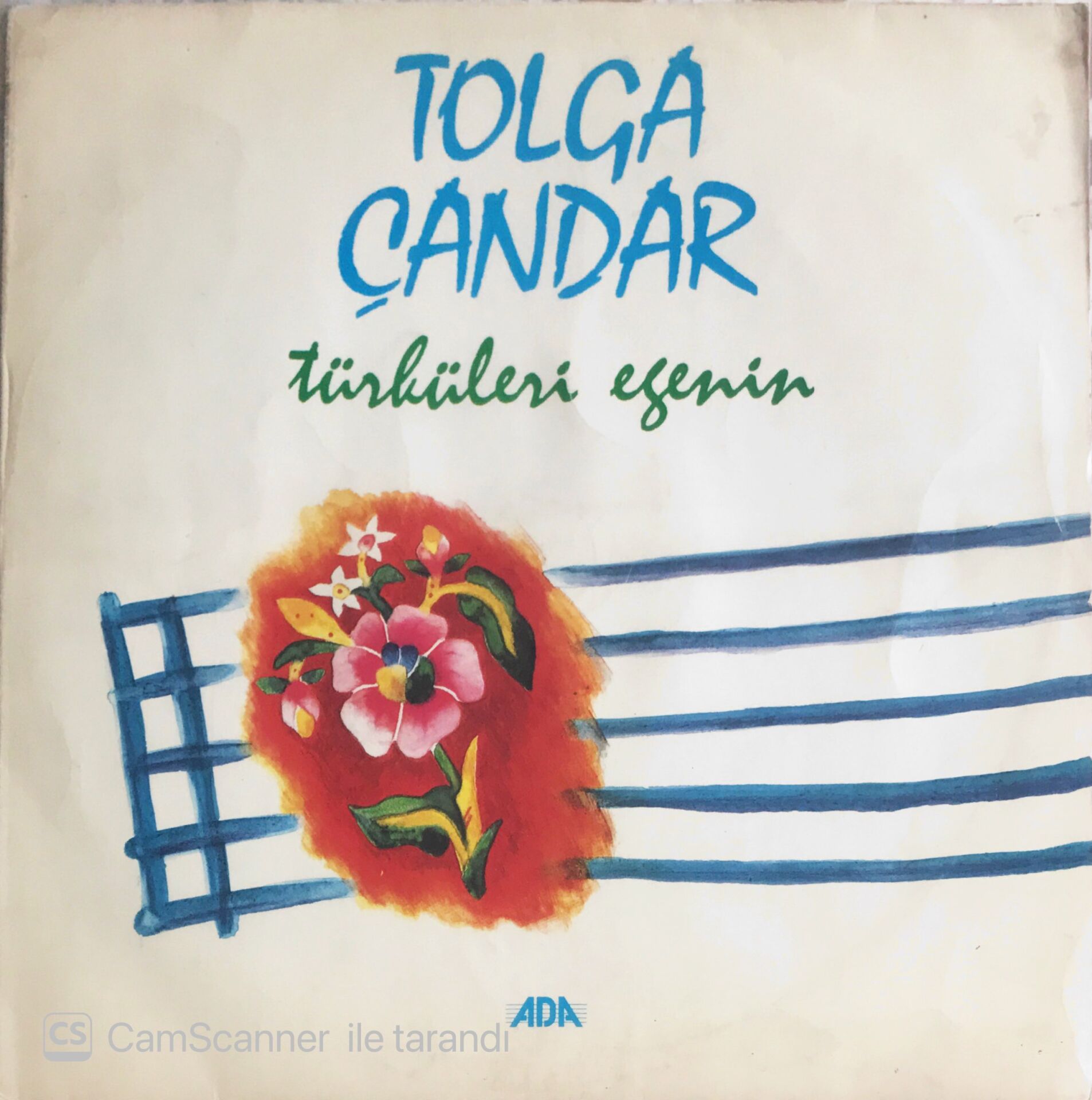 Tolga Çandar - Türküleri Egenin - LP