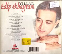 Edip Akbayram / Yıllar CD