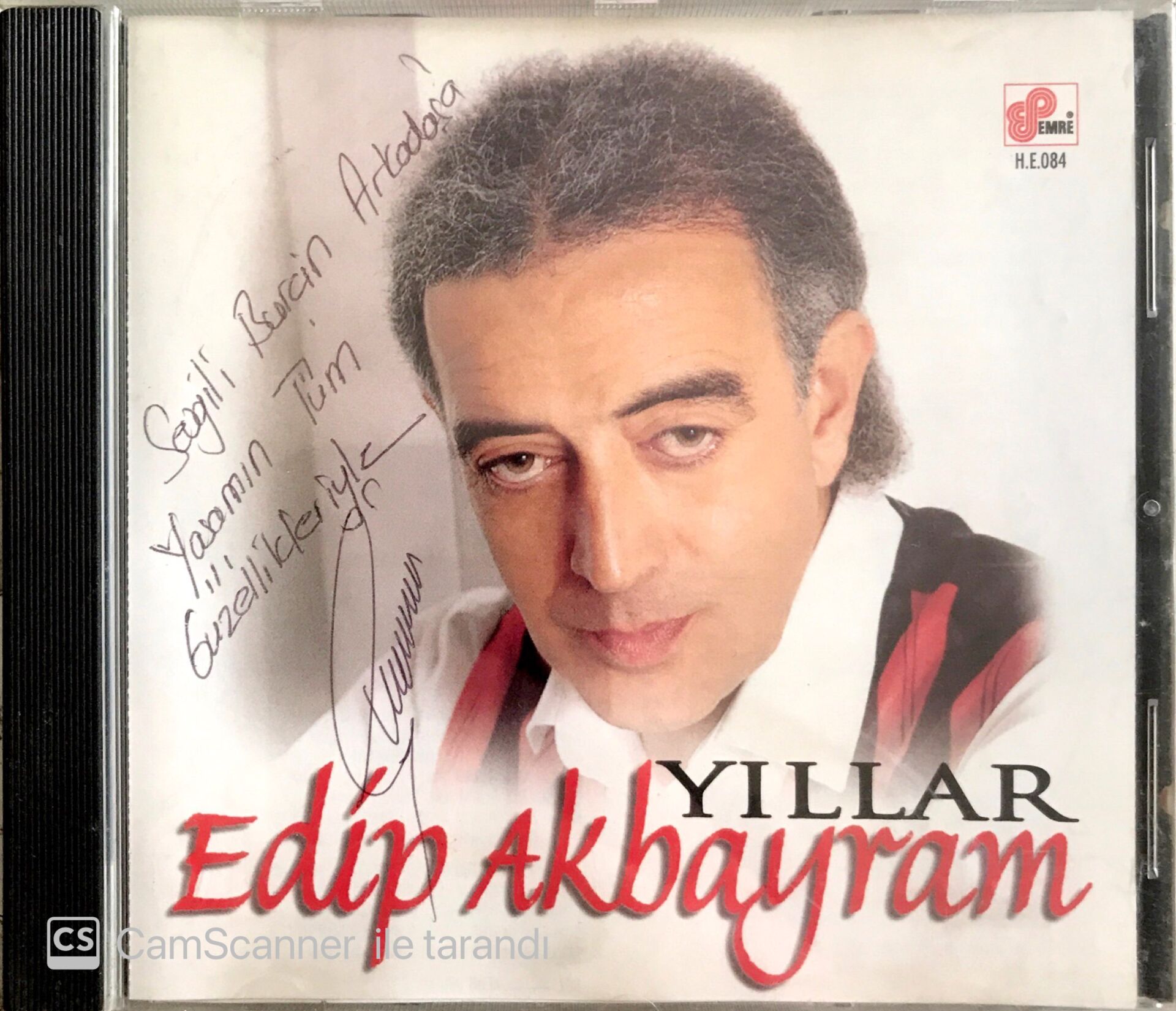 Edip Akbayram / Yıllar CD