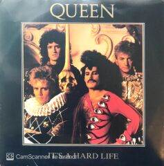 Queen - It's A Hard Life 45lik
