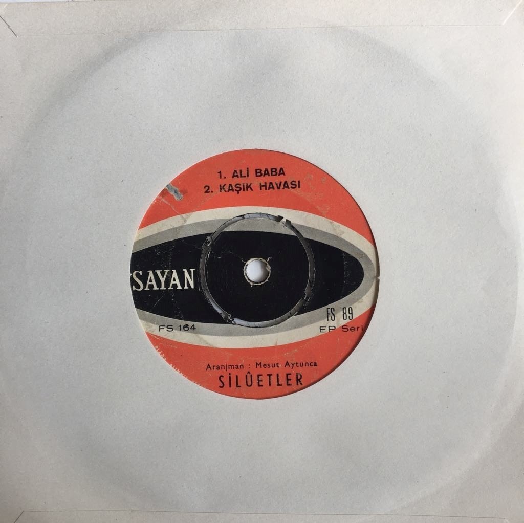 Silüetler Ali Baba 45 lik