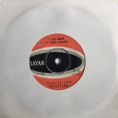 Silüetler Ali Baba 45 lik