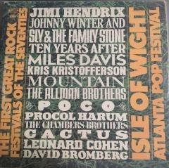 The First Great Rock Festivals Of The Seventies Isle Of Wight/ Atlanta Pop Festival 3LP