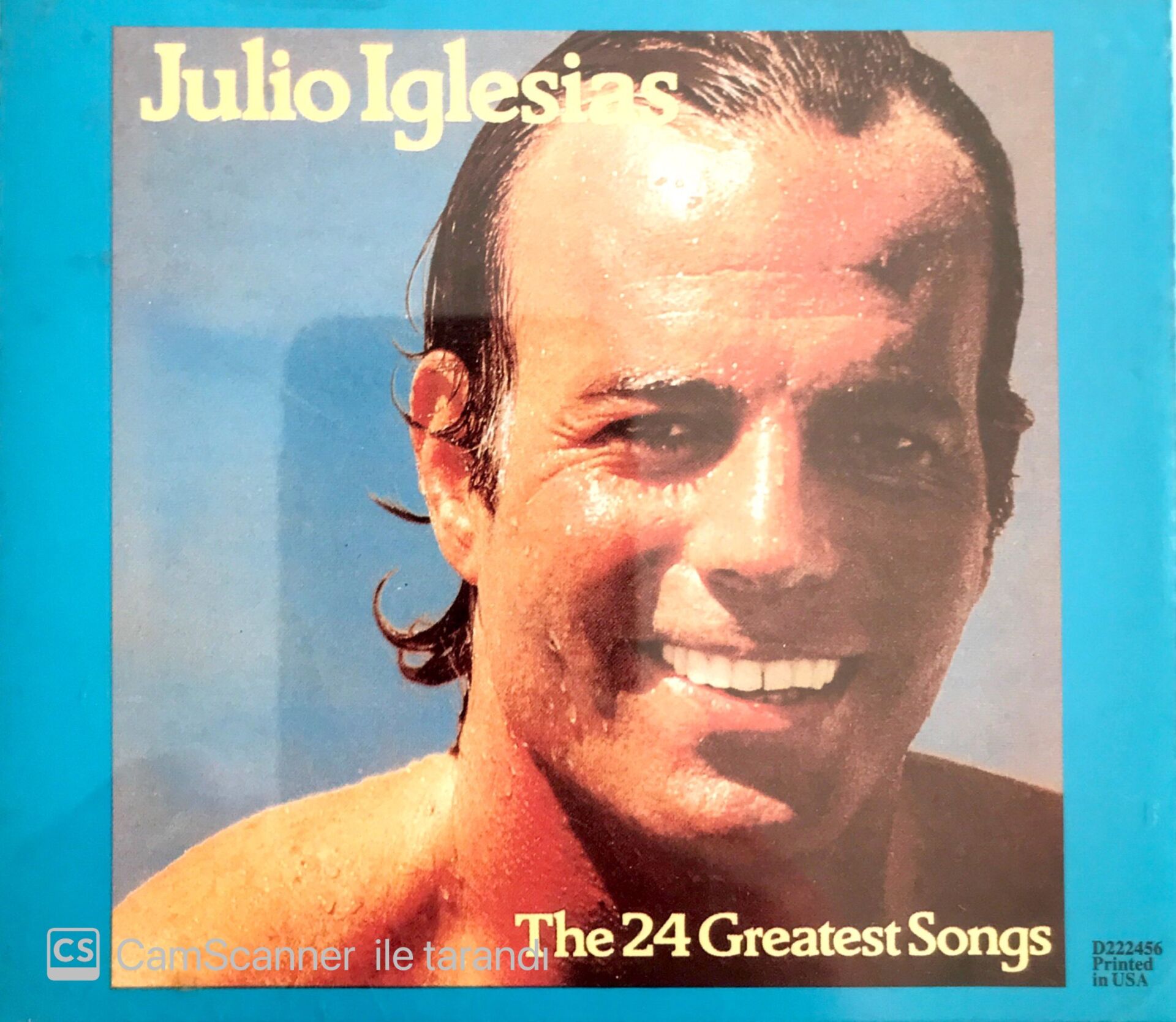 Julio Iglesias / The 24 Greatest Songs CD