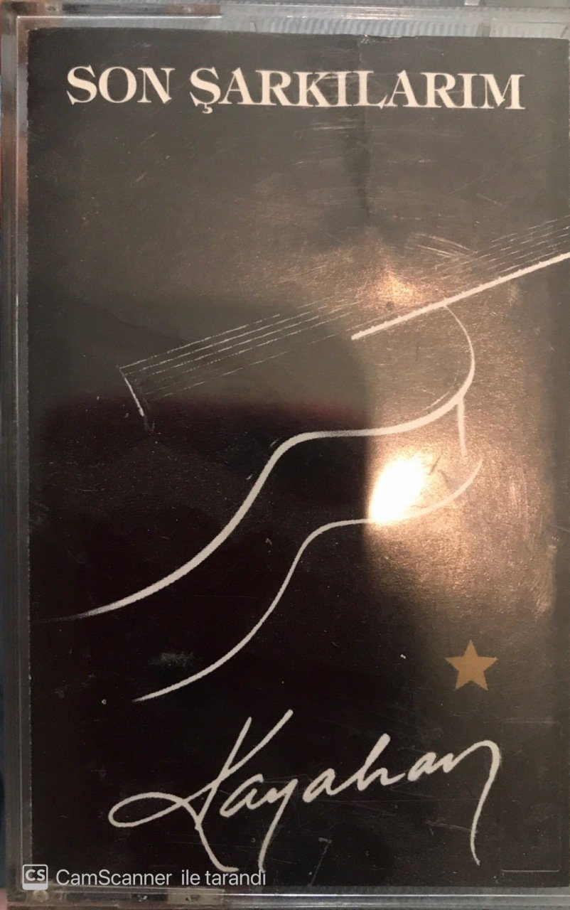Kayahan Son Şarkılarım KASET