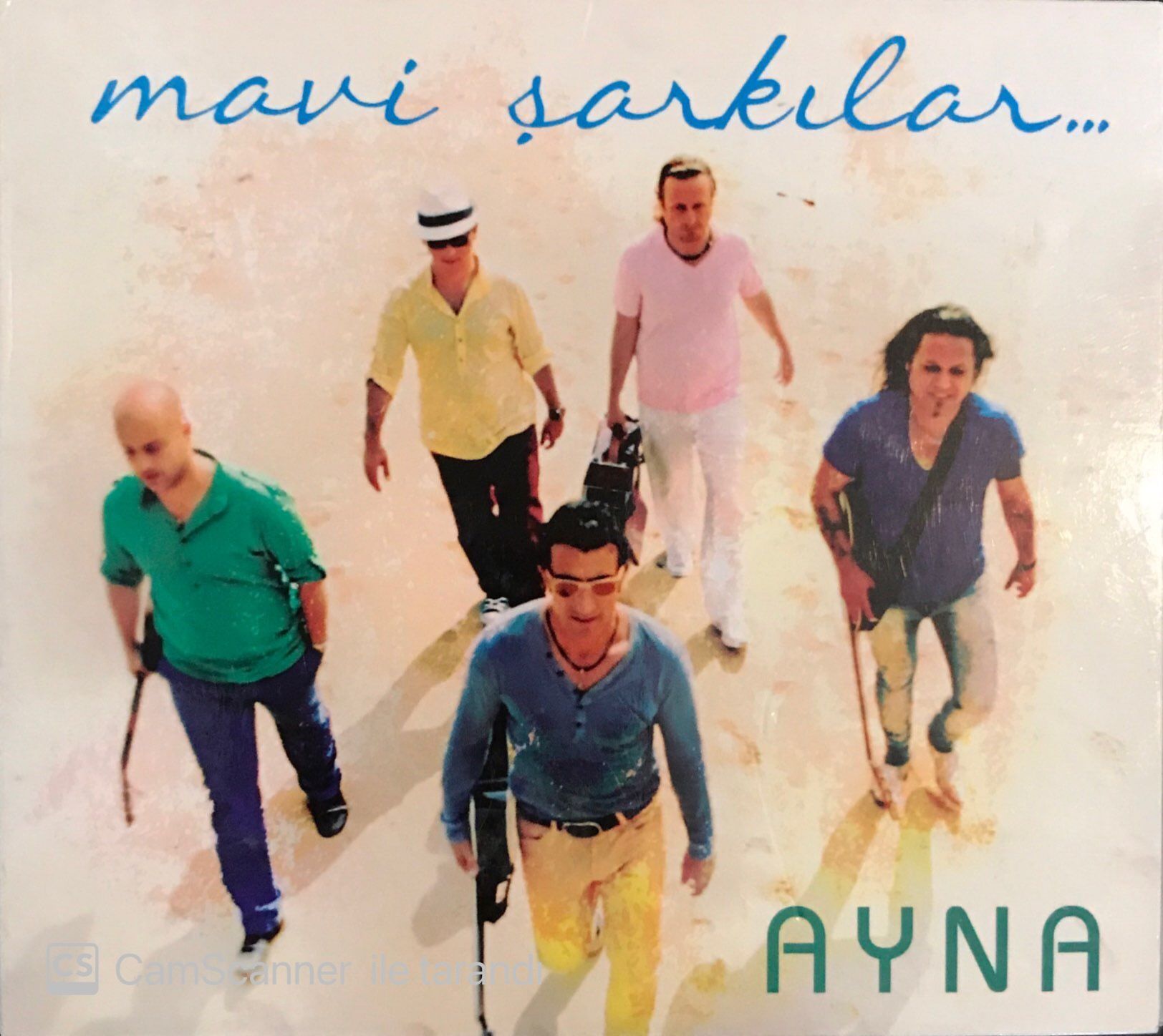 Ayna - Mavi Şarkılar CD