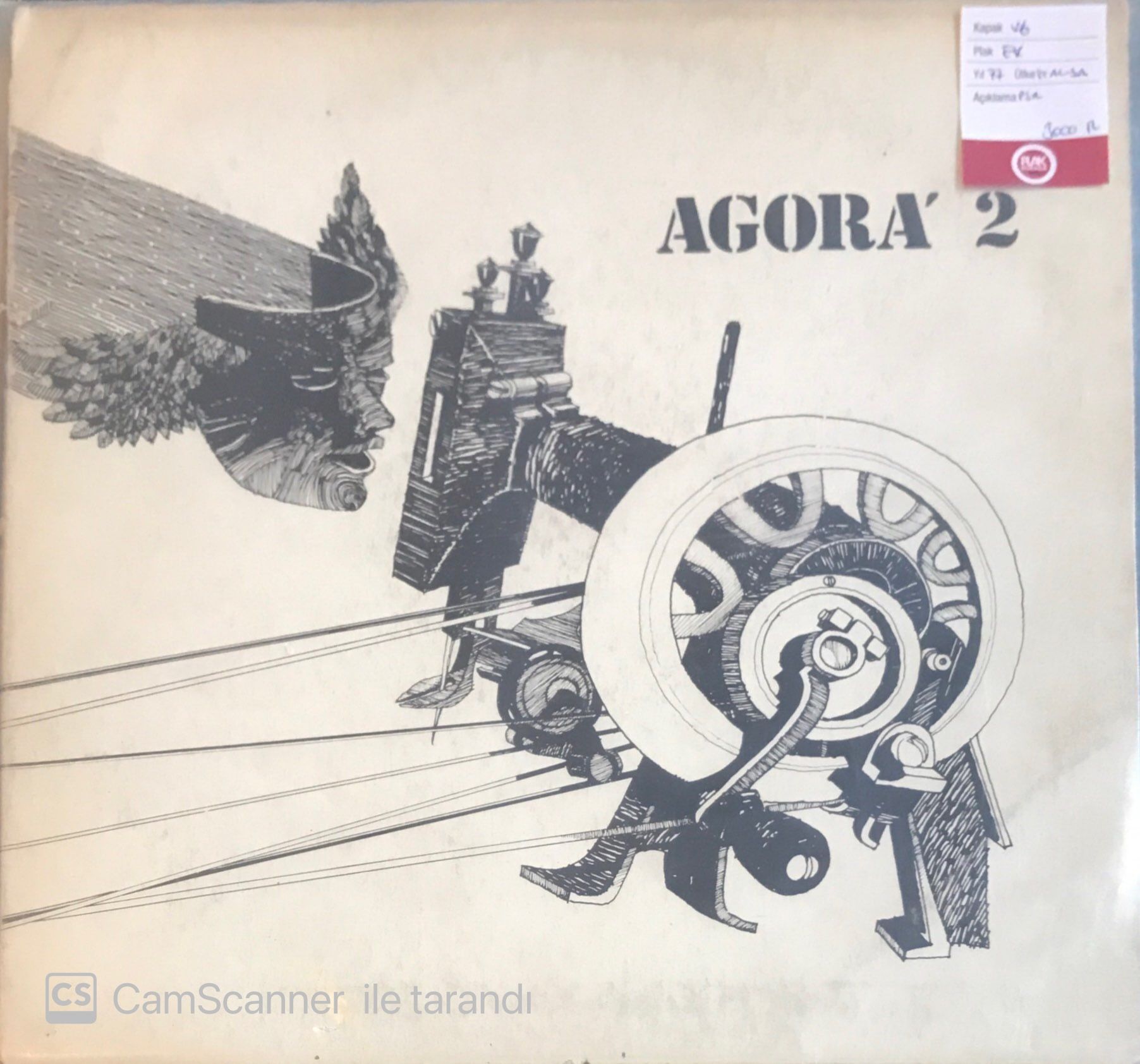 Agora' 2 LP
